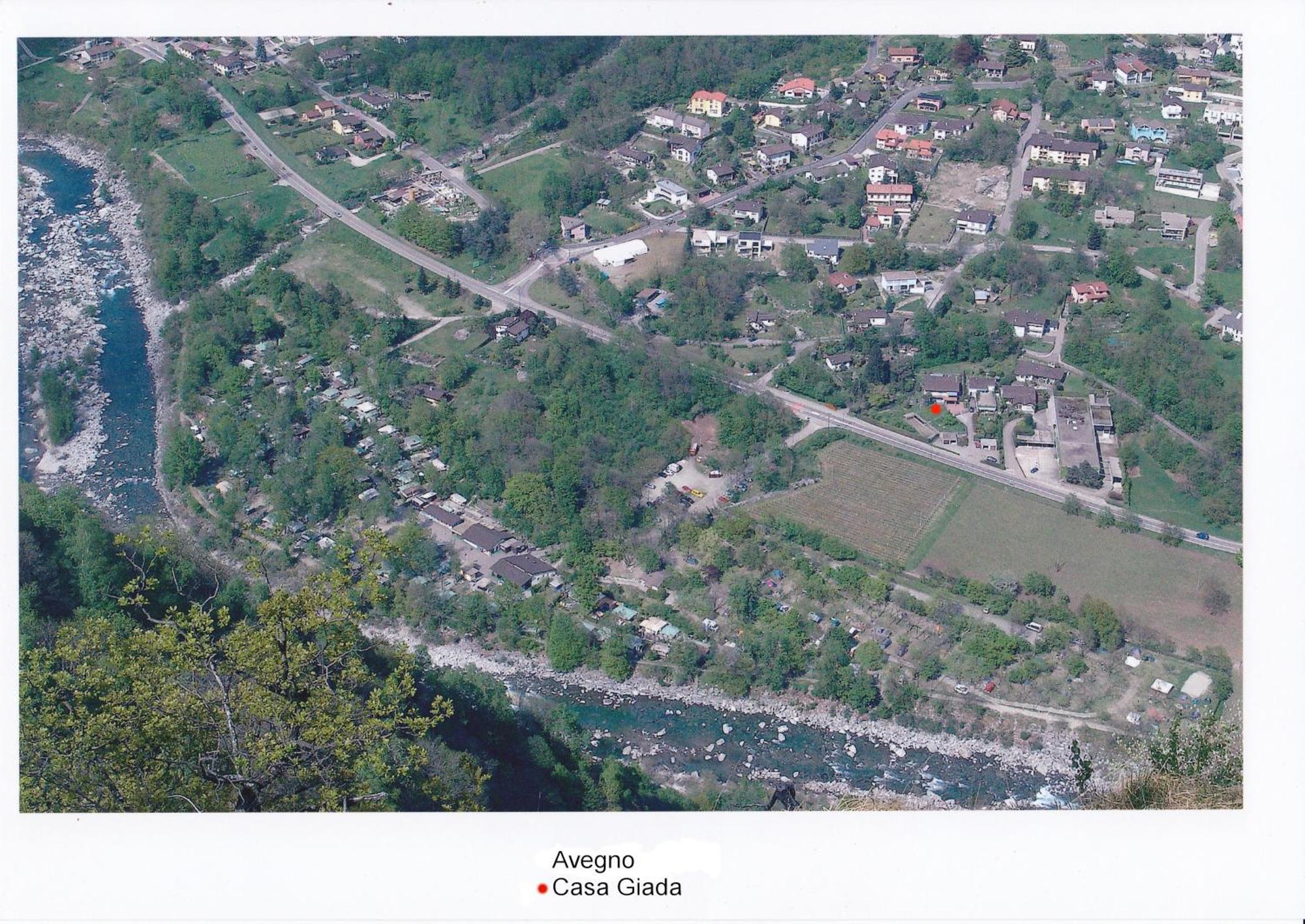 Appartamento Casa Giada Avegno Esterno foto